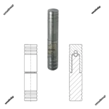 μεντεσές μπίλιας σχηματικό διάγραμμα