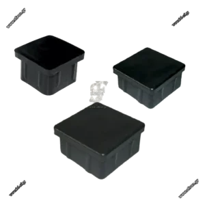 ΤΑΠΑ ΠΛΑΣΤΙΚΗ ΜΑΥΡΗ ΤΕΤΡΑΓΩΝΗ